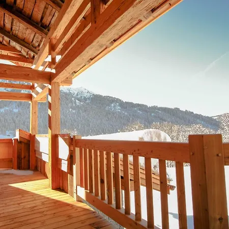 Chalet La Douceur 라클루자