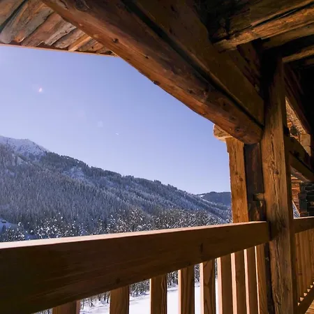 Chalet La Douceur 아파트호텔 라클루자